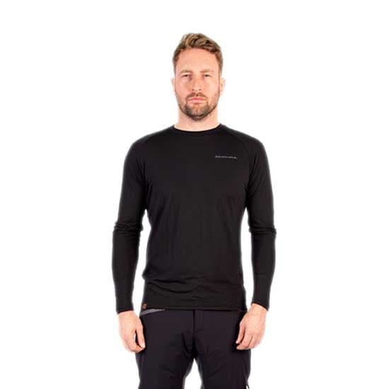 Endura Långärmad Basskikt Baabaa Svart XL Man