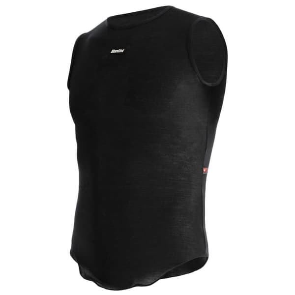 Santini Baselag Primaloft Dry Sort XL Mand