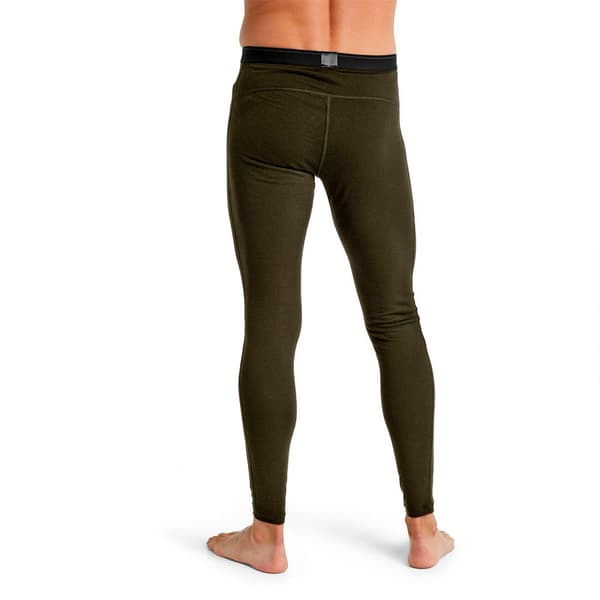 Icebreaker Leggings 200 Oasis Merino Grøn XL Mand