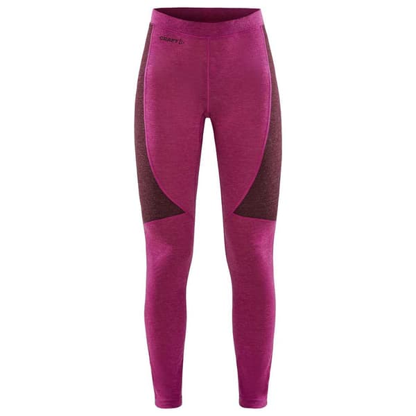 Craft Sæt Core Wool Mix Lilla L Kvinde