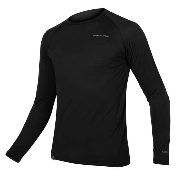 Endura Långärmad Basskikt Baabaa Svart M Man