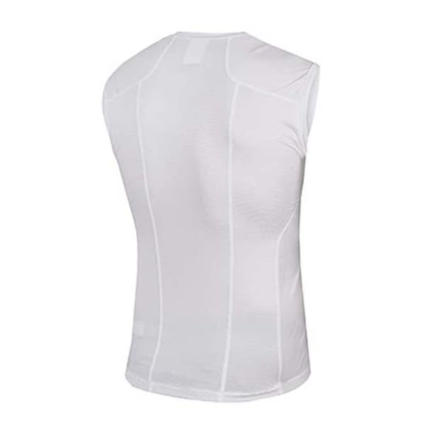 Endura Kort Ærme Basislag Translite Windproof Hvid 2XL Mand