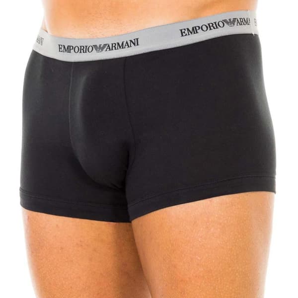 Emporio Armani Bokser 111357-cc717 3 Enheder Hvid M Mand