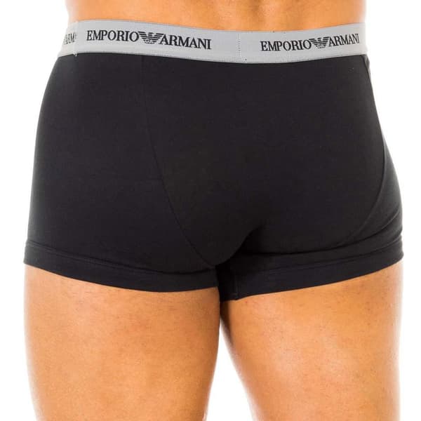 Emporio Armani Bokser 111357-cc717 3 Enheder Hvid M Mand