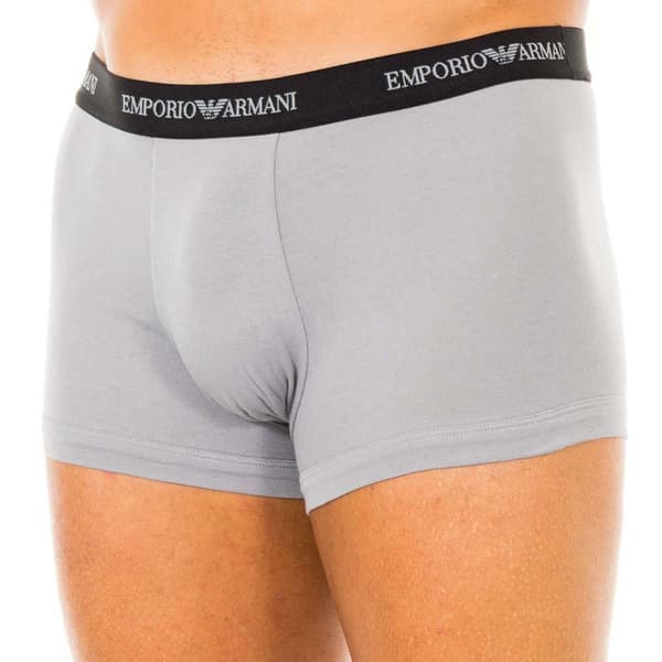 Emporio Armani Bokser 111357-cc717 3 Enheder Hvid M Mand