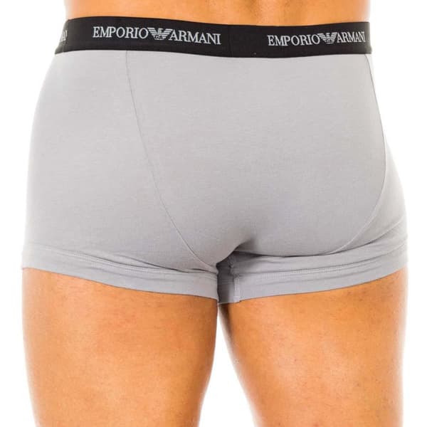 Emporio Armani Bokser 111357-cc717 3 Enheder Hvid M Mand
