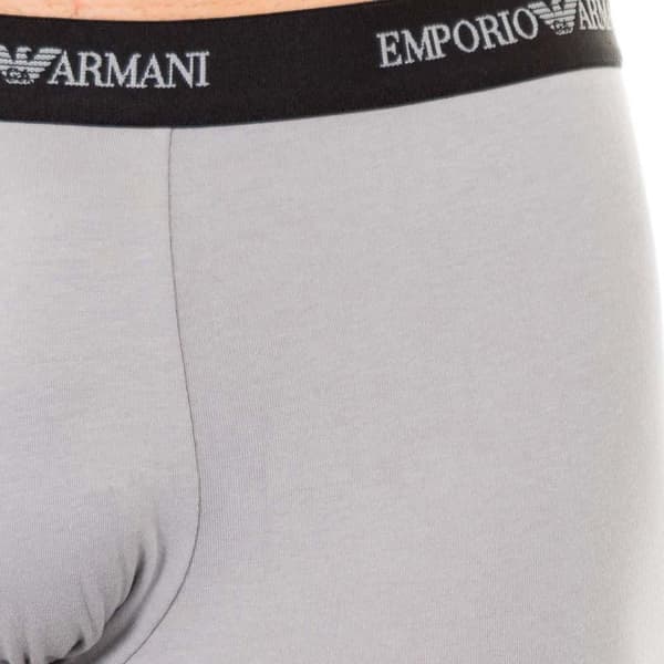 Emporio Armani Bokser 111357-cc717 3 Enheder Hvid M Mand