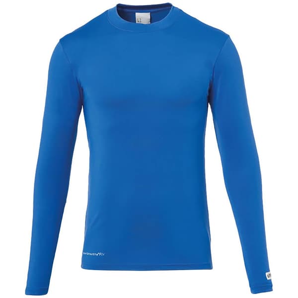 Uhlsport Langærmet Basislag Distinction Pro Blå M Mand