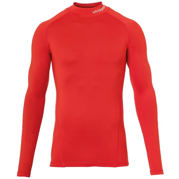 Uhlsport Langærmet Basislag Distinction Pro Rød S Mand