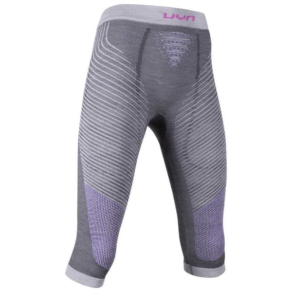 Uyn Fusyon 3/4 Leggings Grå XS Kvinde