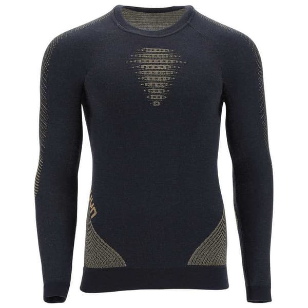Uyn Långärmad Basskikt Cashmere Shiny 2.0 Blå L-XL Man