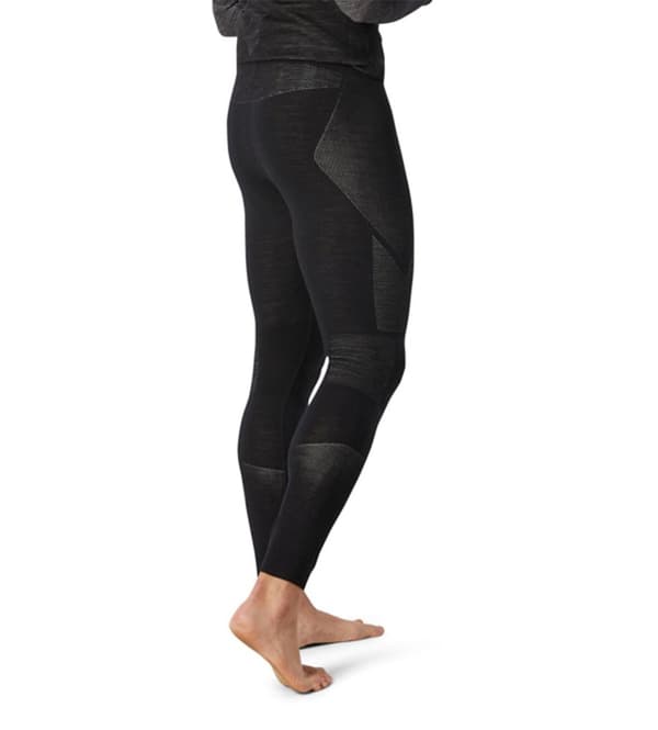 Smartwool Baselayer Bukser Intraknit Thermal Merino Base Layer Sort XL Mand