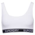 Miniatyrbild 2 av 6: Superdry Cotton Grace Super Bh Organic 2 Enheter Vit,Svart M Kvinna