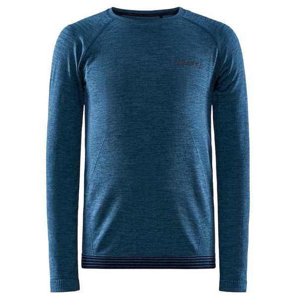 Craft Langærmet T-shirt Core Dry Active Comfort Blå 134-140 cm