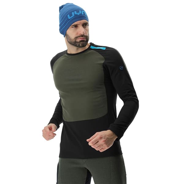 Uyn Långärmad Basskikt Crossover Winter Grönt L Man