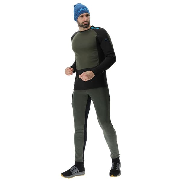 Uyn Långärmad Basskikt Crossover Winter Grönt L Man