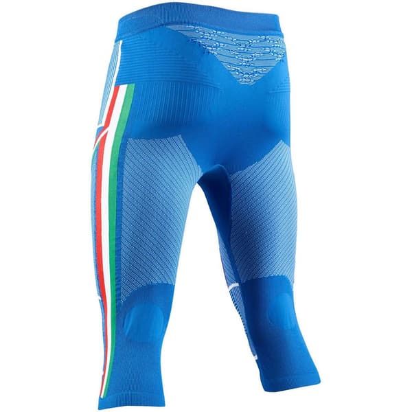X-bionic Energy Accumulator 4.0 Patriot 3/4 Leggingsit Sininen S Mies