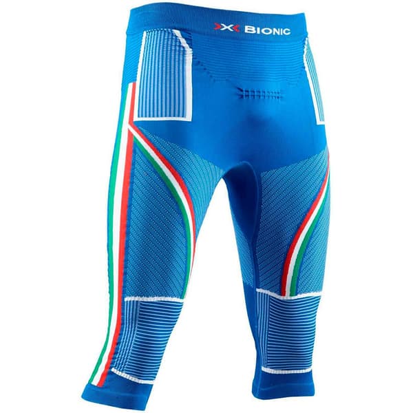 X-bionic Energy Accumulator 4.0 Patriot 3/4 Leggingsit Sininen S Mies
