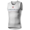 Miniatyrbillede 1 af 2: Castelli Baselag Active Cooling Hvid S Mand