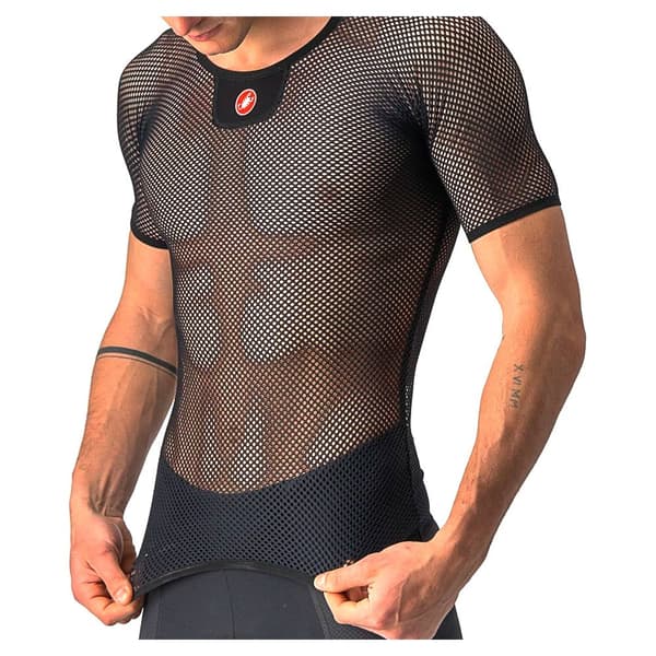 Castelli Kortärmad Baslager Core Mesh 3 Svart L Man