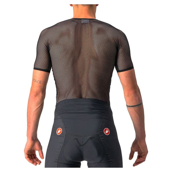 Castelli Kortärmad Baslager Core Mesh 3 Svart L Man