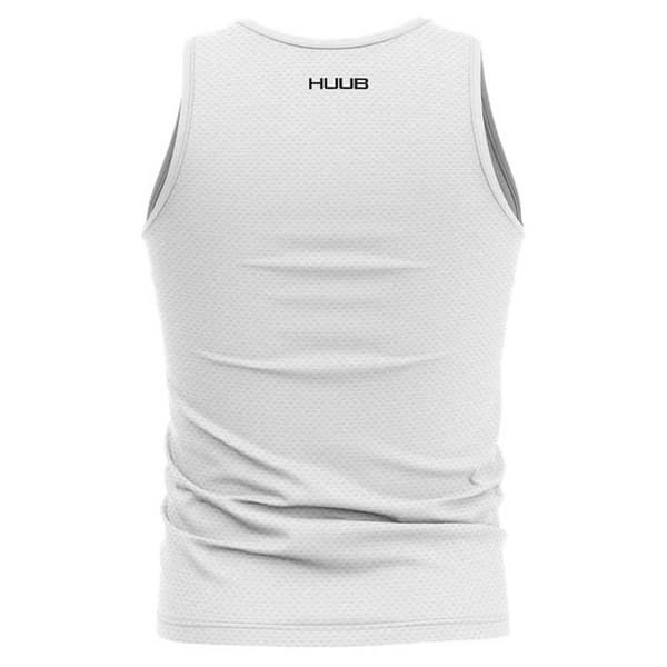 Huub Ærmeløst Bundlag Sless Mesh Hvid 2XL Mand