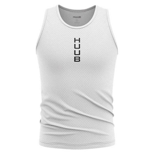 Huub Ærmeløst Bundlag Sless Mesh Hvid 2XL Mand