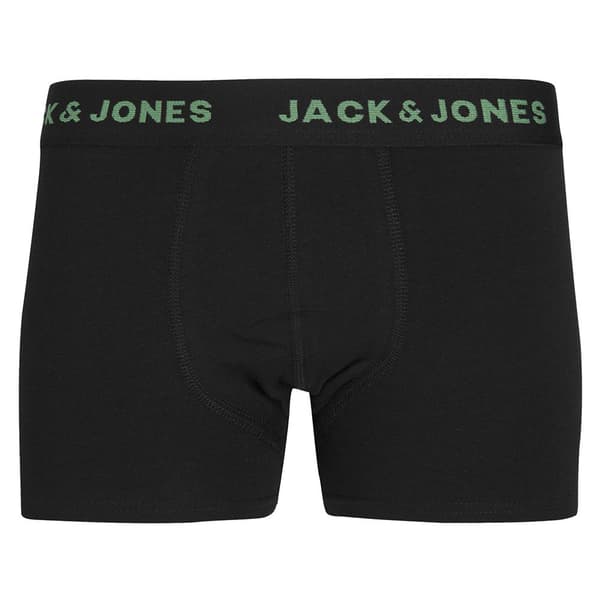 Jack & Jones Basic 7 Yksiköitä Nyrkkeilijä Musta 16 Years Poika