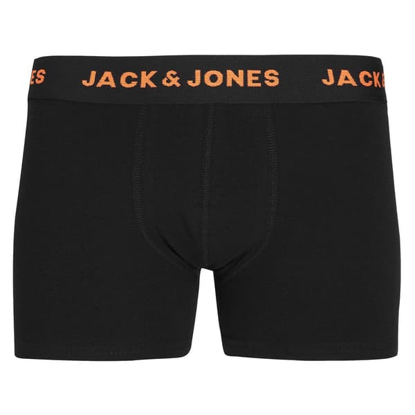 Jack & Jones Basic 7 Yksiköitä Nyrkkeilijä Musta 16 Years Poika