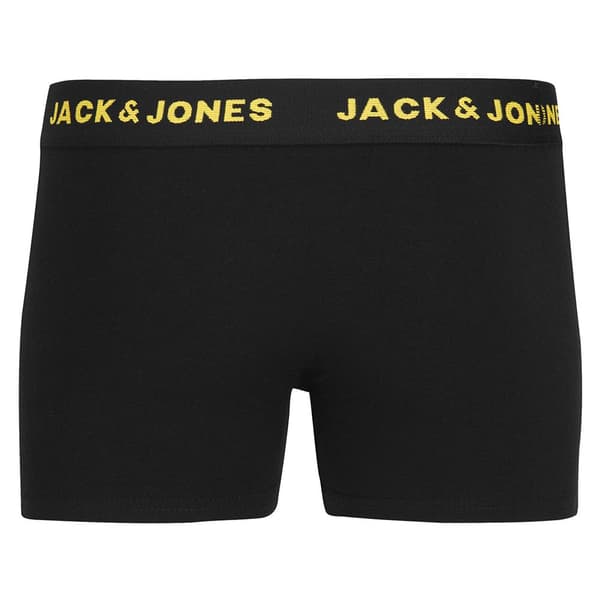 Jack & Jones Basic 7 Yksiköitä Nyrkkeilijä Musta 16 Years Poika