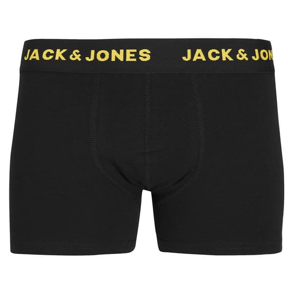 Jack & Jones Basic 7 Yksiköitä Nyrkkeilijä Musta 16 Years Poika
