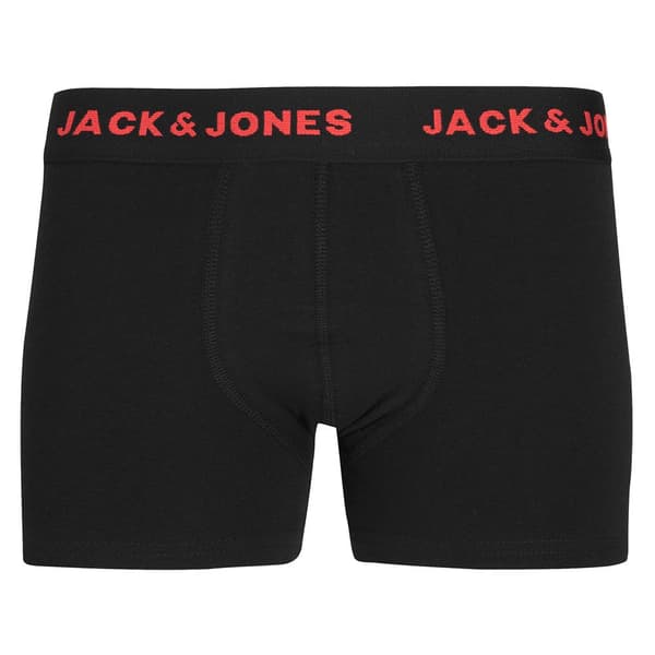 Jack & Jones Basic 7 Yksiköitä Nyrkkeilijä Musta 16 Years Poika