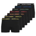 Pikkukuva 1 / 8: Jack & Jones Basic 7 Yksiköitä Nyrkkeilijä Musta 16 Years Poika