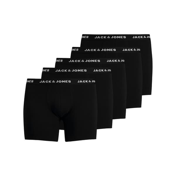 Jack & Jones Bokser Huey 5 Enheder Sort 5XL Mand