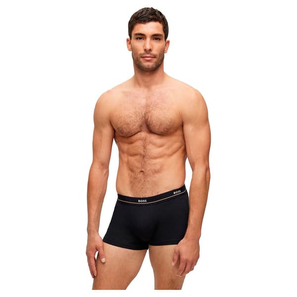 Boss Bokser Essential 5 Enheder Sort XL Mand