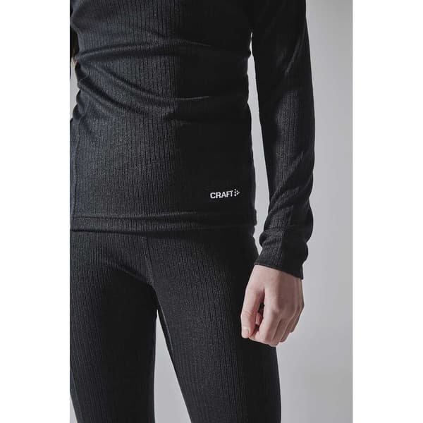 Craft Core Dry Svart 146-152 cm