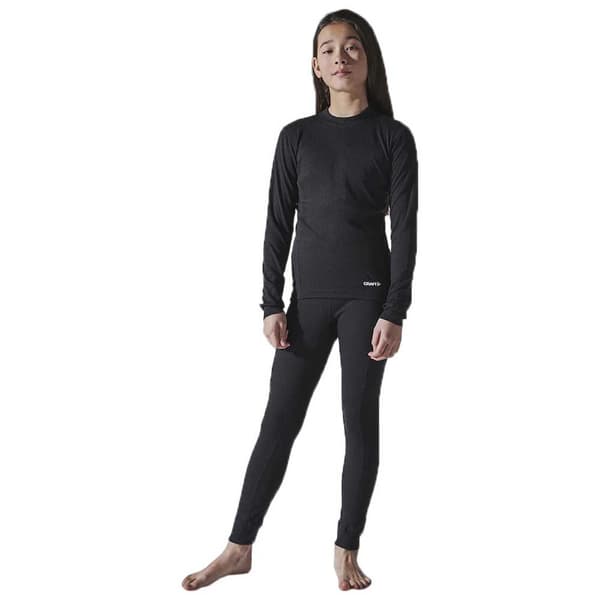 Craft Core Dry Svart 146-152 cm