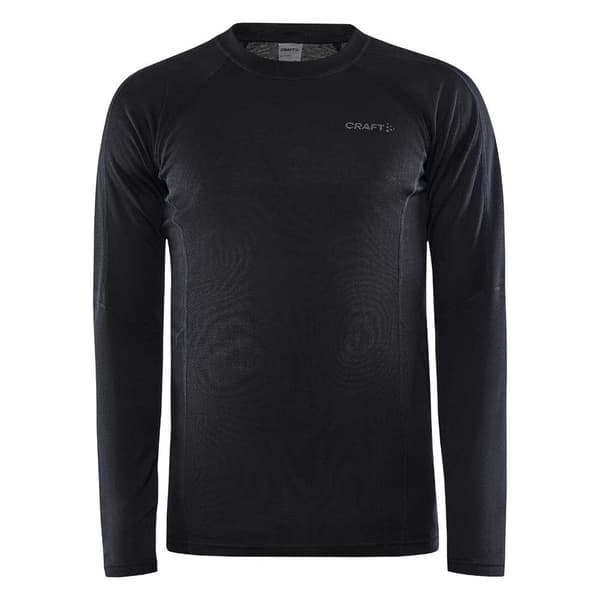 Craft Långärmad Basskikt Core Warm Svart L Man