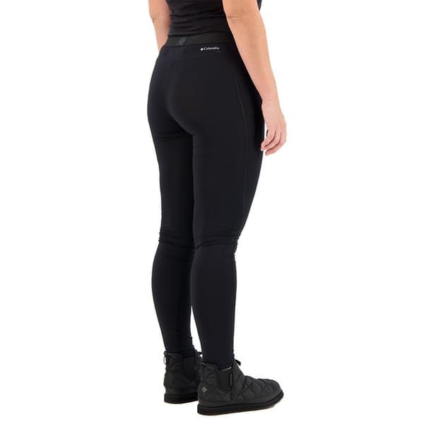 Columbia Strumpbyxor Midweight Stretch Svart XL Kvinna
