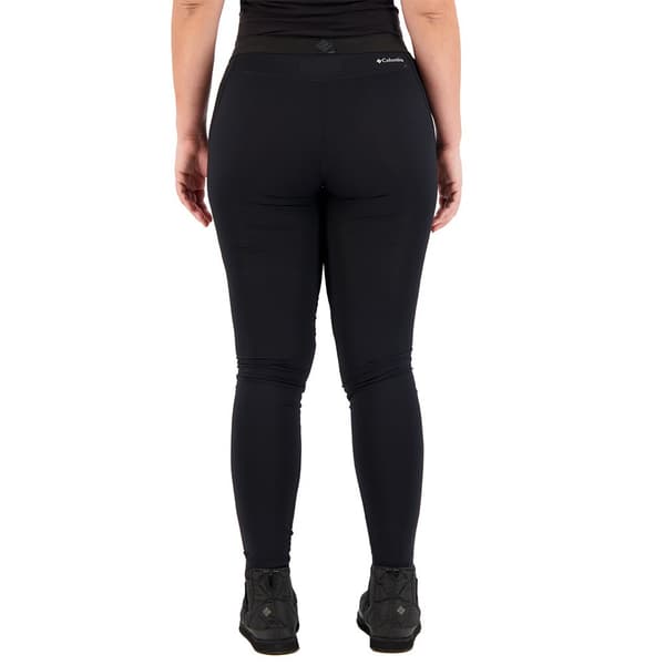 Columbia Strumpbyxor Midweight Stretch Svart XL Kvinna