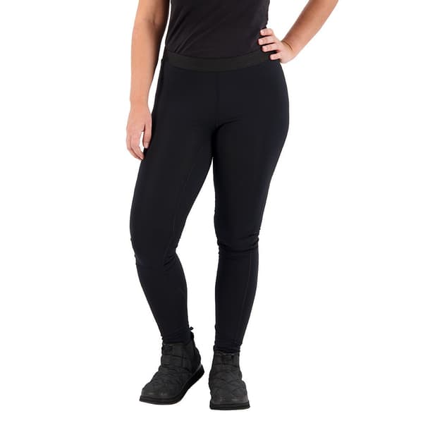 Columbia Strumpbyxor Midweight Stretch Svart XL Kvinna