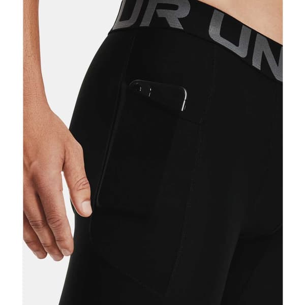 Under Armour Compression Shorts Heatgear Svart M / Regular Man