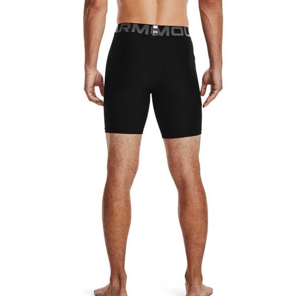 Under Armour Compression Shorts Heatgear Svart M / Regular Man