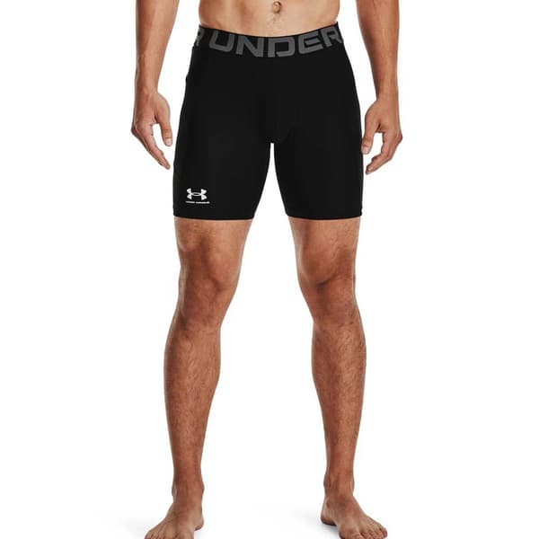 Under Armour Compression Shorts Heatgear Svart M / Regular Man
