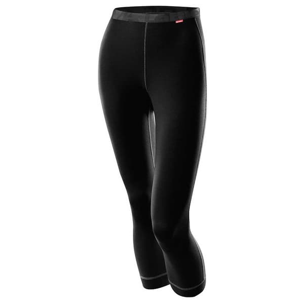 Loeffler Transtex Warm 3/4 Leggingsit Musta M Nainen