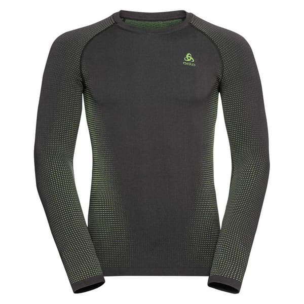 Odlo Långärmad Basskikt Performance Warm Eco Svart 2XL Man