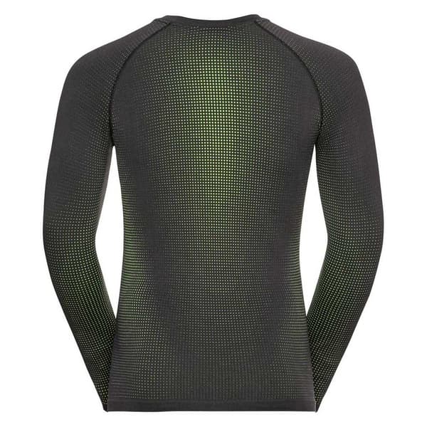Odlo Långärmad Basskikt Performance Warm Eco Svart 2XL Man