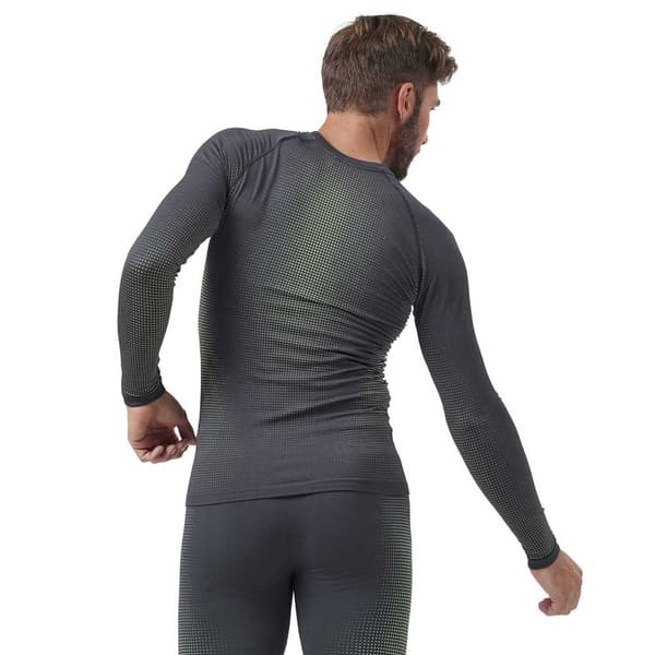 Odlo Långärmad Basskikt Performance Warm Eco Svart 2XL Man