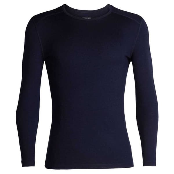 Icebreaker Baslager 260 Tech Merino Blå 2XL Man
