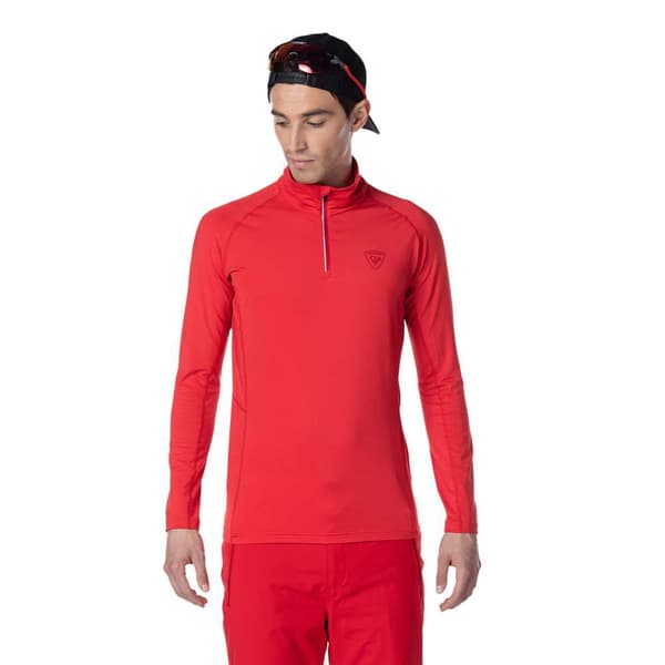 Rossignol Långärmad Basskikt Classique Röd S Man